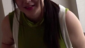 Gravure idol p-cup huge tits hidden changing room spy