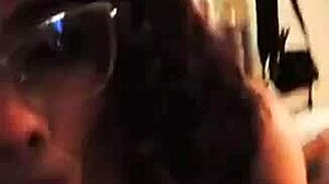 Bored Wife Begs Husband for Deepthroat Cock Sucking in Dorm