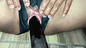 Girls Cum Hard as Devil Fucked Out in Rough Power Sex