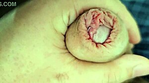 edging unleashes tons of precum from my massive unique cock