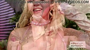 Kendra Sunderland milk-tank supermodel slammed in rough hardcore pounding