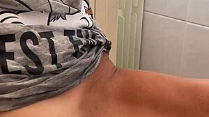 See my fingers gently tease small clit morning?