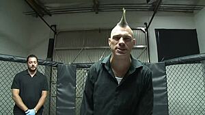 practicing no hands deepthroat before bending over nicely