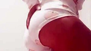 mexican young natural big tits monster shares goodnight kiss