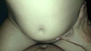 ridin his monster cock til my biggest orgasm explodes wet
