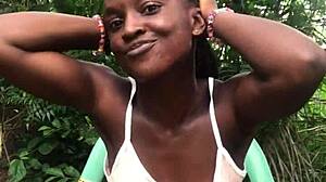 Crazybitch twerks sexy then flashes cute small 18+ saggy tits!