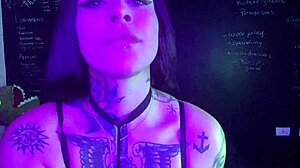 Lexi Smoking Masturbating Huge Natural Tits Pussy Lips Vibrator Nipples.