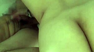 Shy girlfriend's homemade blowjob hides her slutty handjob skills doesn't it?