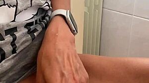 See my fingers gently tease small clit morning?