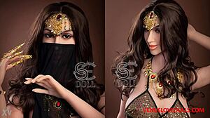 fantasy fuck doll venus tempts with monster curves