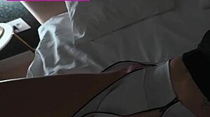 Stepson Dreams of Fucking Stepmom in Hotel Room Till Facial Creampie