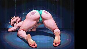 i'm chilling to this ai vaporfeet hmv vibes