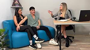 Shaira Teaches Colombian Couple Katha Dawson Ray DiMarco Threesome