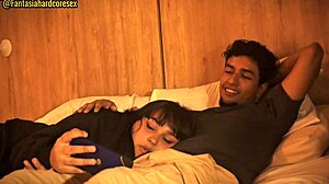 tengo sueno hermanastro but your cock in my mouth feels so good!