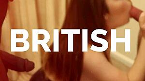 british teen 18 plus takes anal pounding and creampie deep inside