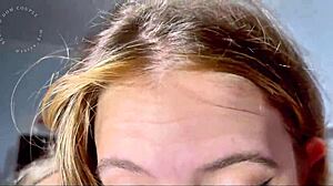 my blonde stepsis sloppy deepthroat blowjob before bed 😍🍆💦