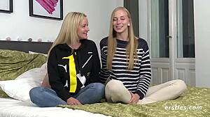 inge binds sirena's hands for wet pussy vibrator torment