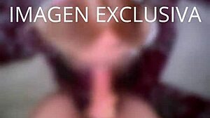 Nerdy mexican college student sucks prof's cock like candy then offers her tight pussy after school