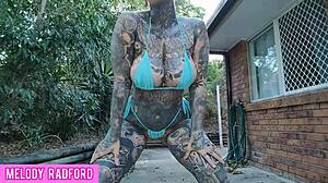 Melody Radford Twerks And Slaps Huge Ass In Micro Bikini Try On Haul Leaks