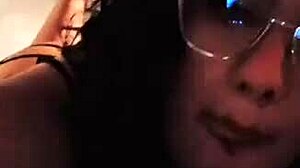 Bored Wife Begs Husband for Deepthroat Cock Sucking in Dorm