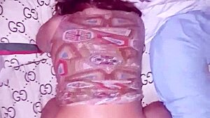 pregnant filipina wife craves my creampie in her tight hairy bbw pussy