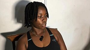 top nigerian model bares big ass in casting interview