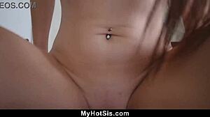 Stepbrother Fills Stepsis with All Dick She Craves MyHotSis