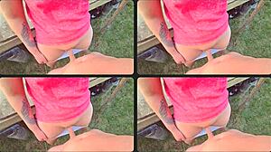 neighbors hear me begging dont creampie outdoors pov 😩💦🍆