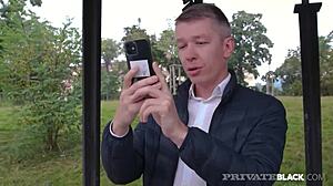 Private Black Cheating Wife Clea Gaultier Dpd Three Dark Dicks