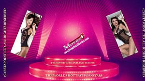 Porno casting with horny german milf model candy sucking toys facial handjob interview