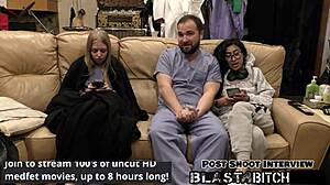 Jasmine Rose's Hairy Bush Explodes Under POV Cum Blast