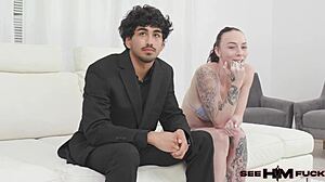 Uncut 19YO Jay Raw Slams Indica Marie Hard