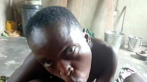 i met ghetto stranger for smokes now sucking his cock deep