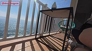 Sucking Cock Publicly Beside the Sea Trailer