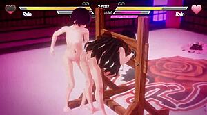 Lesbians Finger And Fist Assholes In Wild Battle!