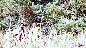 petite czech neighbor girls lose virginity licking outdoors on beach