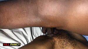 Tight Juicy Ebony Pussy Craves Monster Black Cock