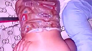 pregnant filipina wife craves my creampie in her tight hairy bbw pussy