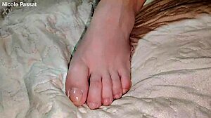 Latina humps pillow then rides cock cowgirl style