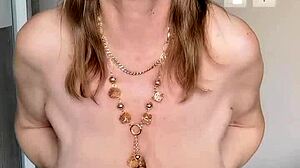 busty milf stockings closeup pussy masturbation homemade show