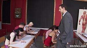 nach dem abi feiern wir mit hardcore blow und fick