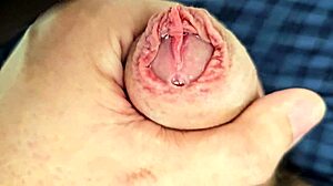 edging unleashes tons of precum from my massive unique cock