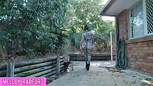 Melody Radford Twerks And Slaps Huge Ass In Micro Bikini Try On Haul Leaks