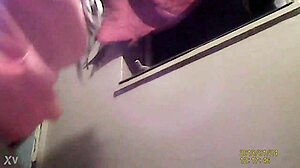 sexy lady bathroom spying session
