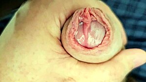 edging unleashes tons of precum from my massive unique cock