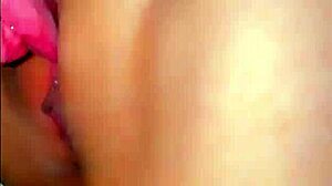 Nerdy mexican college student sucks prof's cock like candy then offers her tight pussy after school