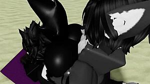 beach romp turns wild with roblox's mal0 scp-1471