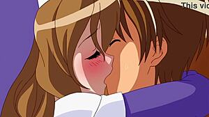 Hentai student seduces busty nun for anal church sex