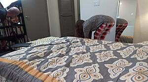 scarlet datz screams pain brutal casting anal pov!