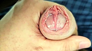 edging unleashes tons of precum from my massive unique cock